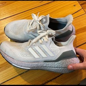 Adidas Ultraboost tennis shoes
